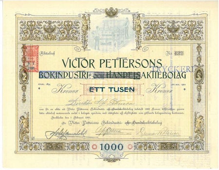 Victor Petterssons Bokindustri AB