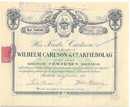 Wilhelm Carlson & Co. AB
