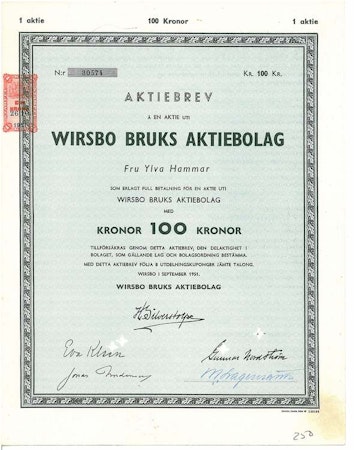 Wirsbo Bruk AB