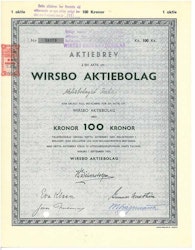 Wirsbo Bruk AB