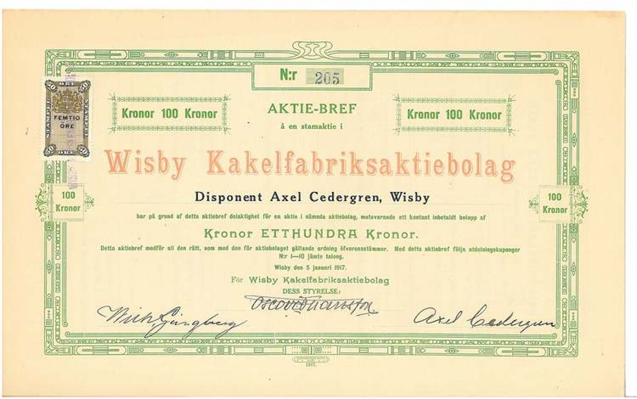 Wisby Kakelfabriks AB