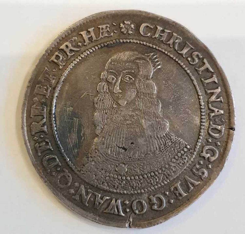 Kristina 1 Riksdaler 1643