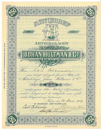 Johan Hultman & Co. AB