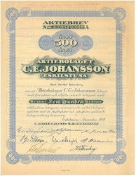 Johansson Eskilstuna, AB C.E