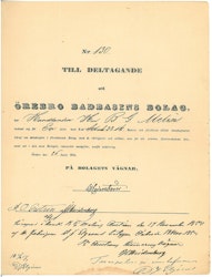 Örebro Badbasinsbolaget 1844