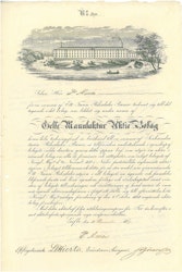 Gefle Manufaktur AB 1849, Undert.Lars Johan Hierta,