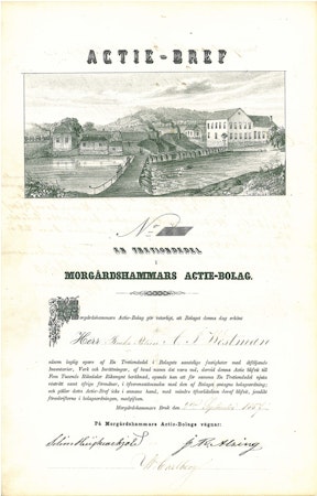 Morgårdshammar AB 1857