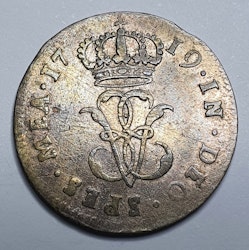 Ulrika Eleonora 5 Öre 1719