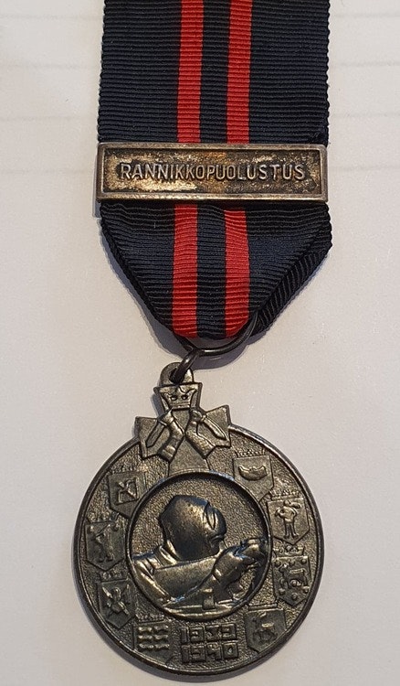Finlands, 1939-40 års krigsminnes medalj
