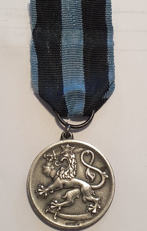 Finlands, 1918 års frihetskrigs minnes medalj