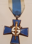 Finland, Blåa korset, 1918-1944,