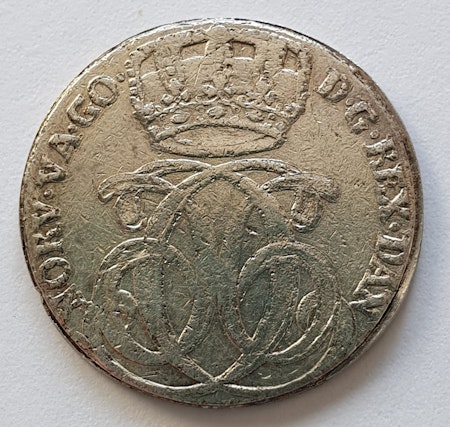 1744, Christian VI, 24 Skilling