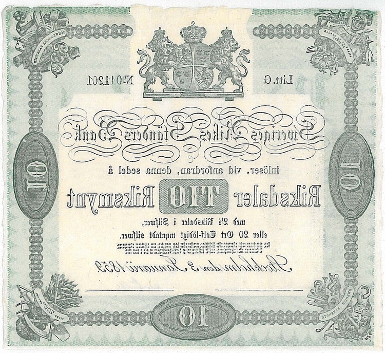 10 Riksdaler Riksmynt, 1859