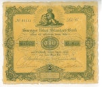 10 Riksdaler Banco, 1855