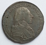 Gustav IV Adolf, 1/6 Riksdaler 1807