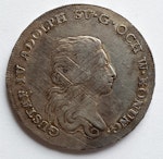 Gustav IV Adolf 1 Riksdaler 1795