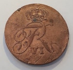 1809, Fredrik VI, 4 skilling Courant