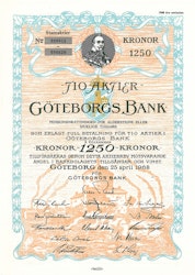Göteborgs Bank, 1968