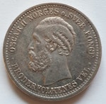 1904, Oskar II, 1 Krona
