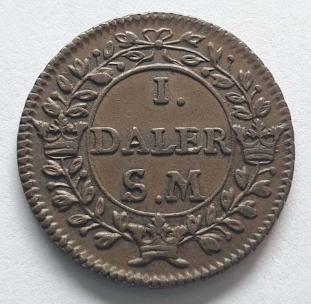 Karl XII 1 Daler Jupiter