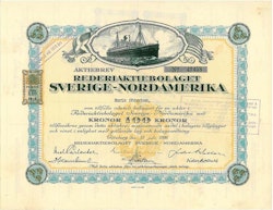 Rederi AB Sverige- Nordamerika, 1917