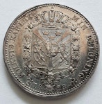 Karl XIV Johan 1/3 Riksdaler 1828