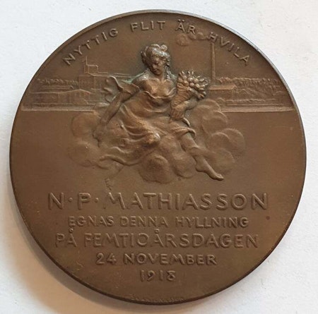 Nils P. Mathiasson