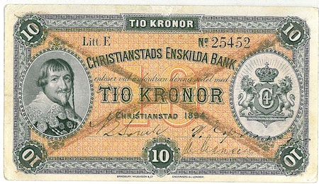Christianstads Enskilda Bank