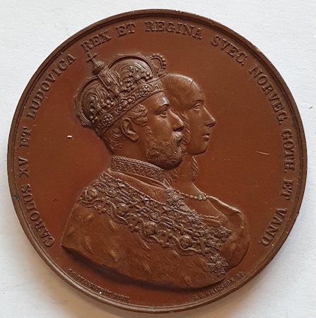 Karl XV, kröning