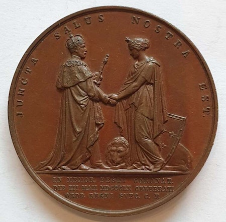 Karl XV, kröning
