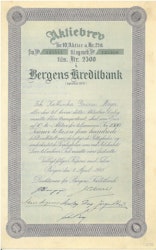Bergens Kreditbank
