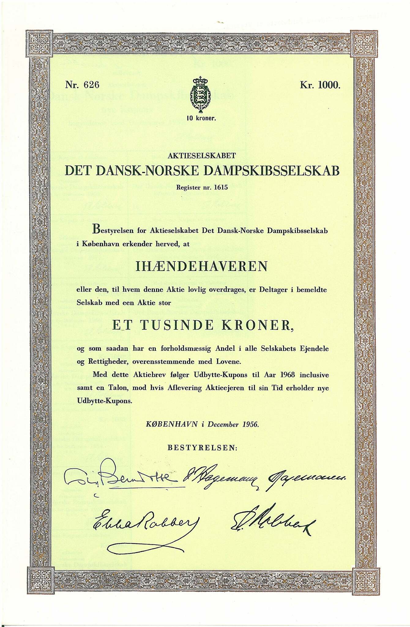 Det Dansk-Norske Dampskibsselskab