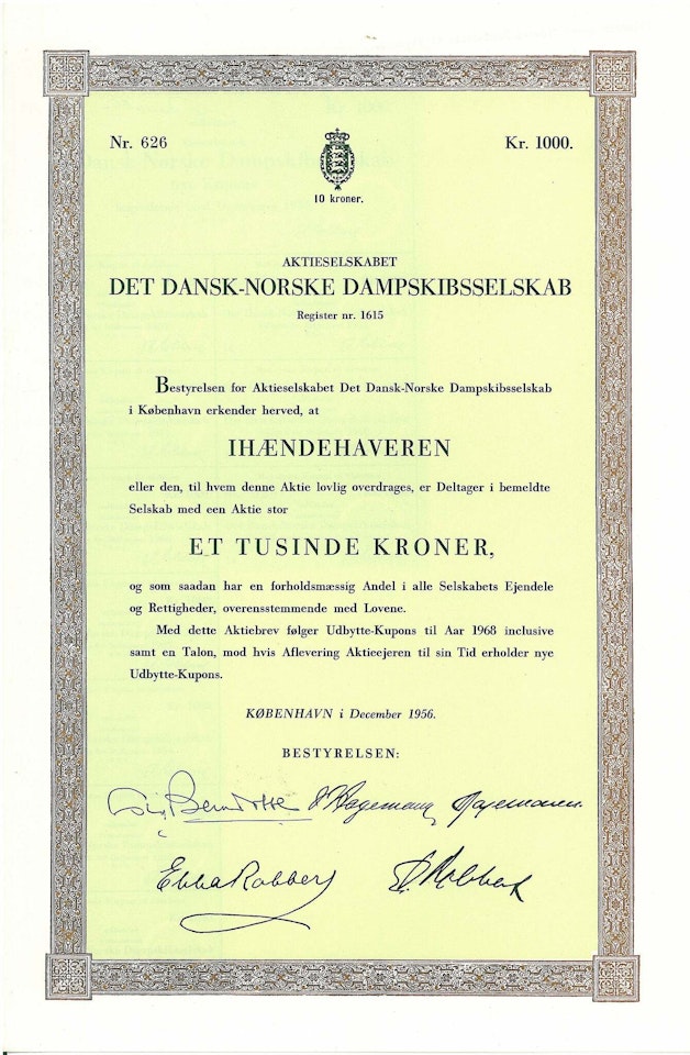 Det Dansk-Norske Dampskibsselskab