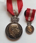 Danmark, Christian X medalj