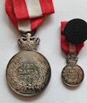 Danmark, Christian X medalj