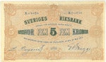 5 kronor 1889