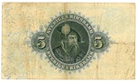 5 kronor  1908