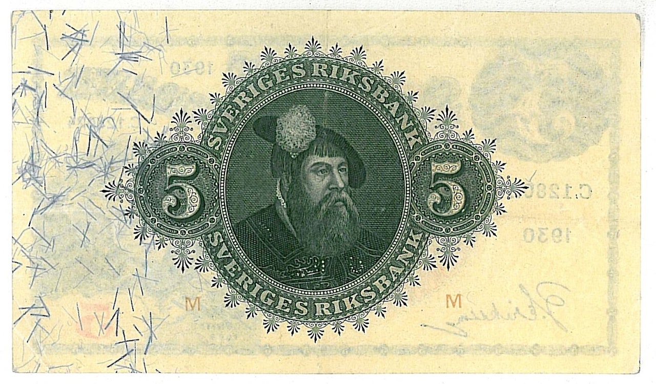 5 kronor 1930