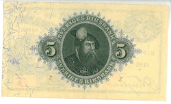 5 kronor 1935