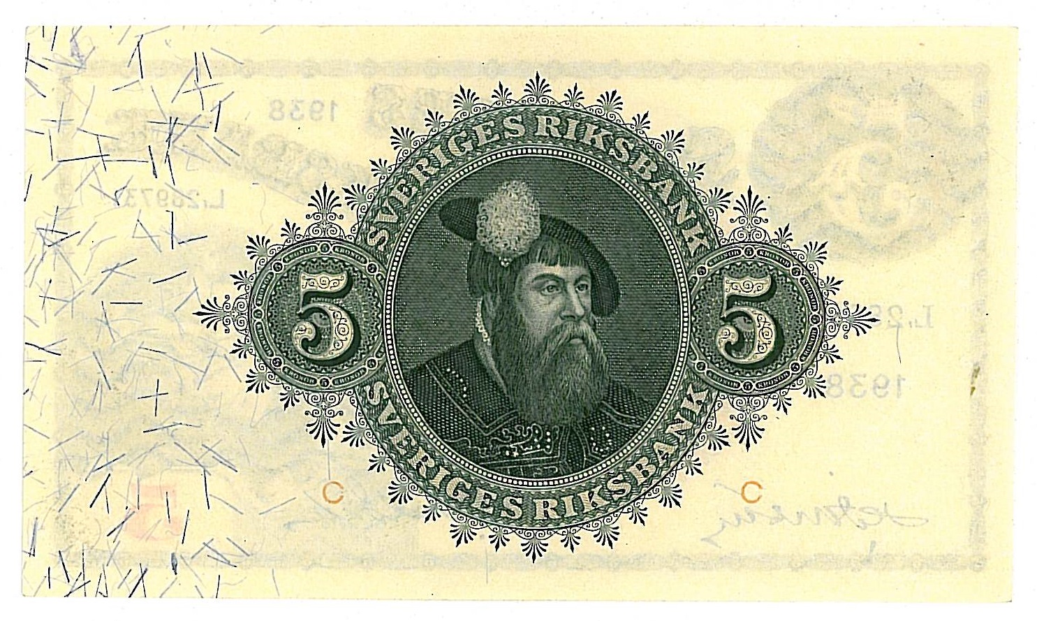 5 kronor 1938
