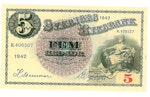 5 kronor 1941