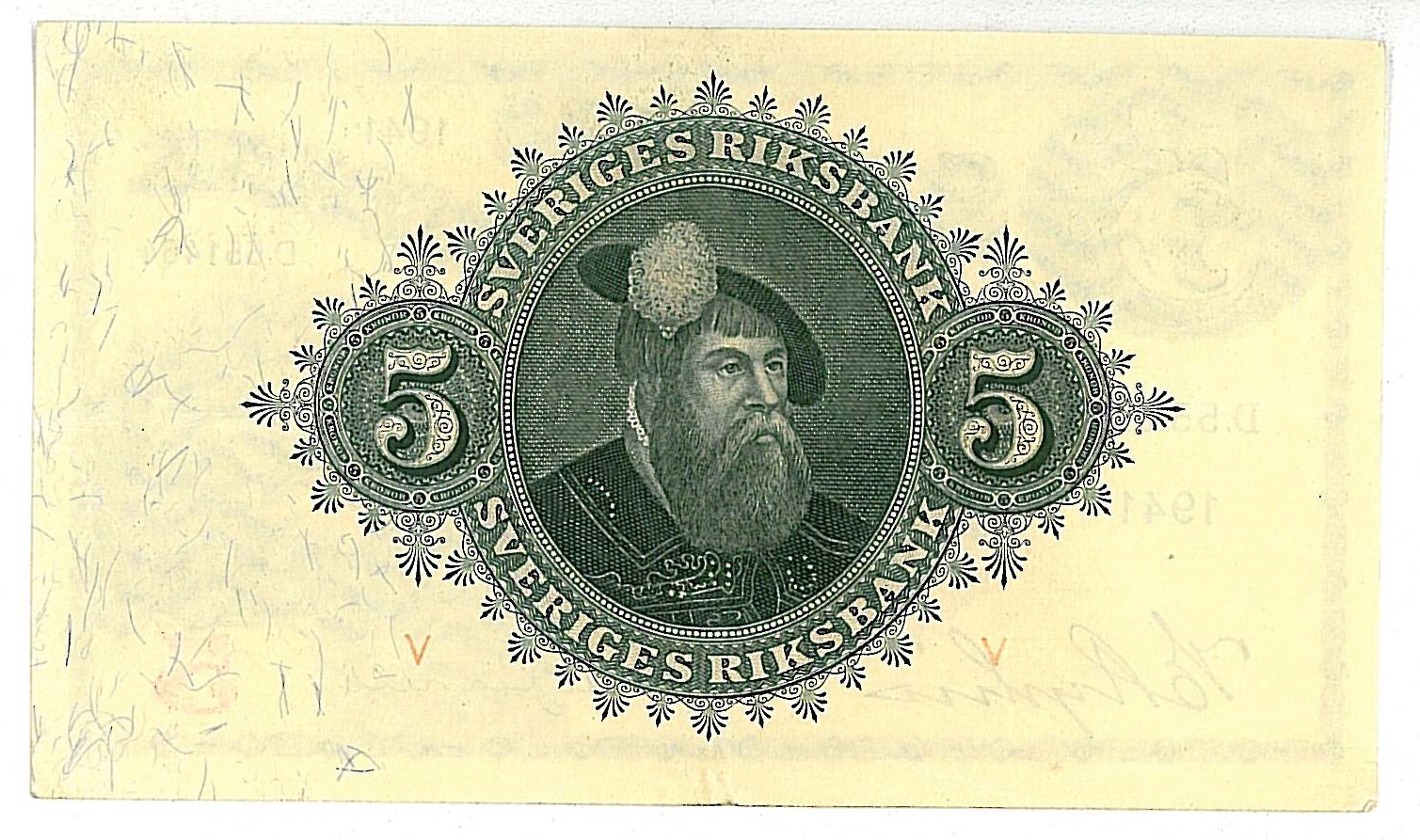 5 kronor 1941