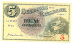 5 kronor 1950