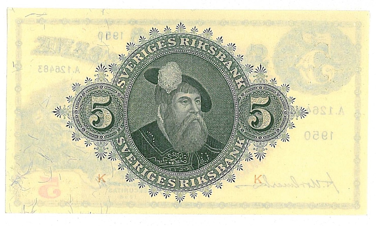 5 kronor 1950