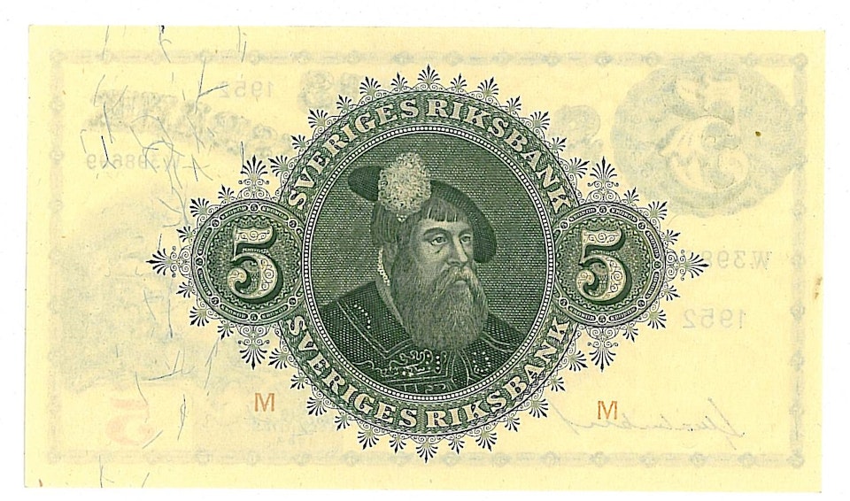 5 kronor 1952