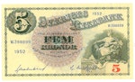 5 kronor 1952