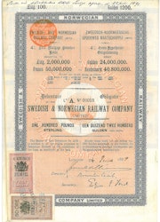 Swedish & Norwegian Railway company