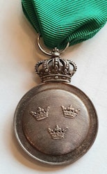 Vasa medalj i silver