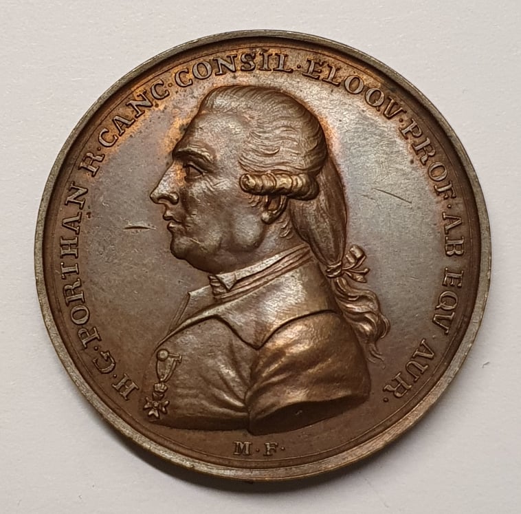 Henrik Gabriel Porthan, 1839