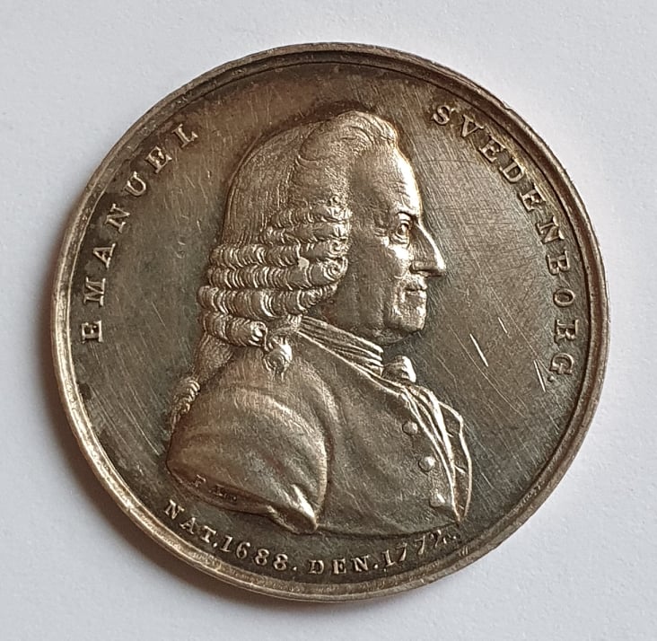 Emanuel Swedenborg, 1852